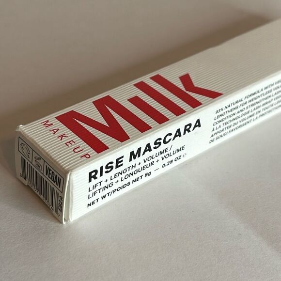 NIB Milk Makeup Rise Mascara | Natural Lift & Length | Vegan Clean Cruelty Free - Picture 1 of 5